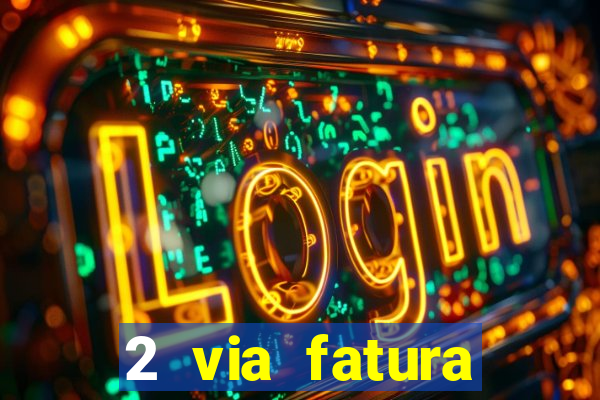 2 via fatura cartao credito bradesco